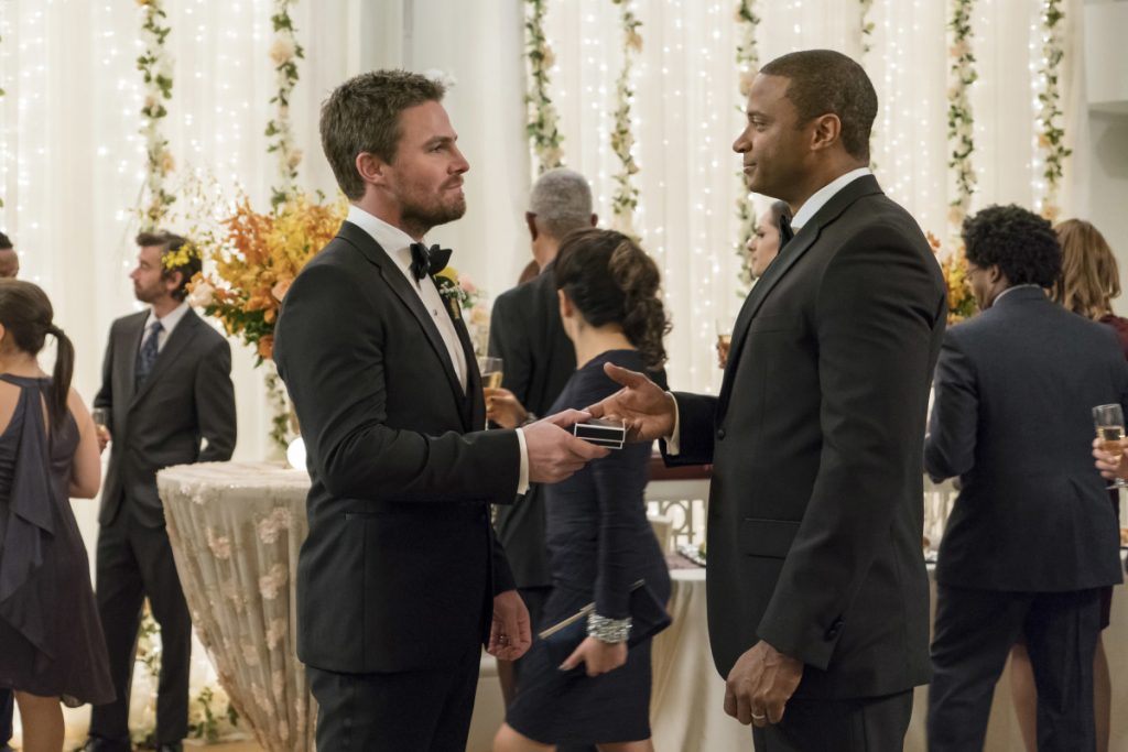 Arrow S06E09 Irreconcilable Differences