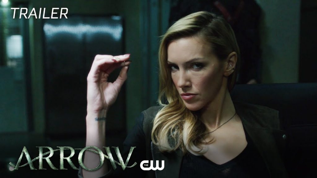 Arrow S06E10 Divided