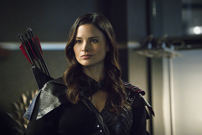 Katrina Law retorna em Arrow no 16º episódio "Guild Thanatos"