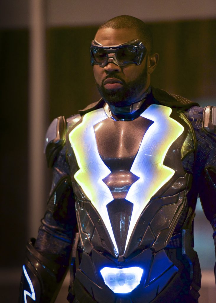 Black Lightning S01E06 "Three Sevens: The Book Of Thunder"
