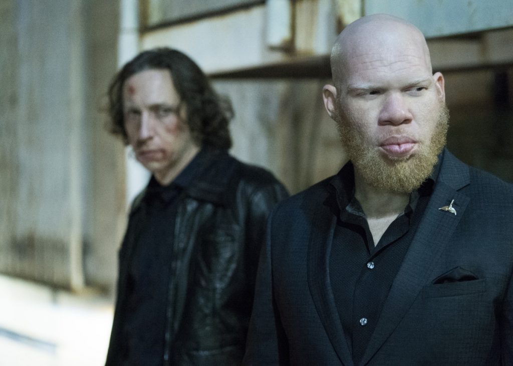 Black Lightning S01E06 "Three Sevens: The Book Of Thunder"