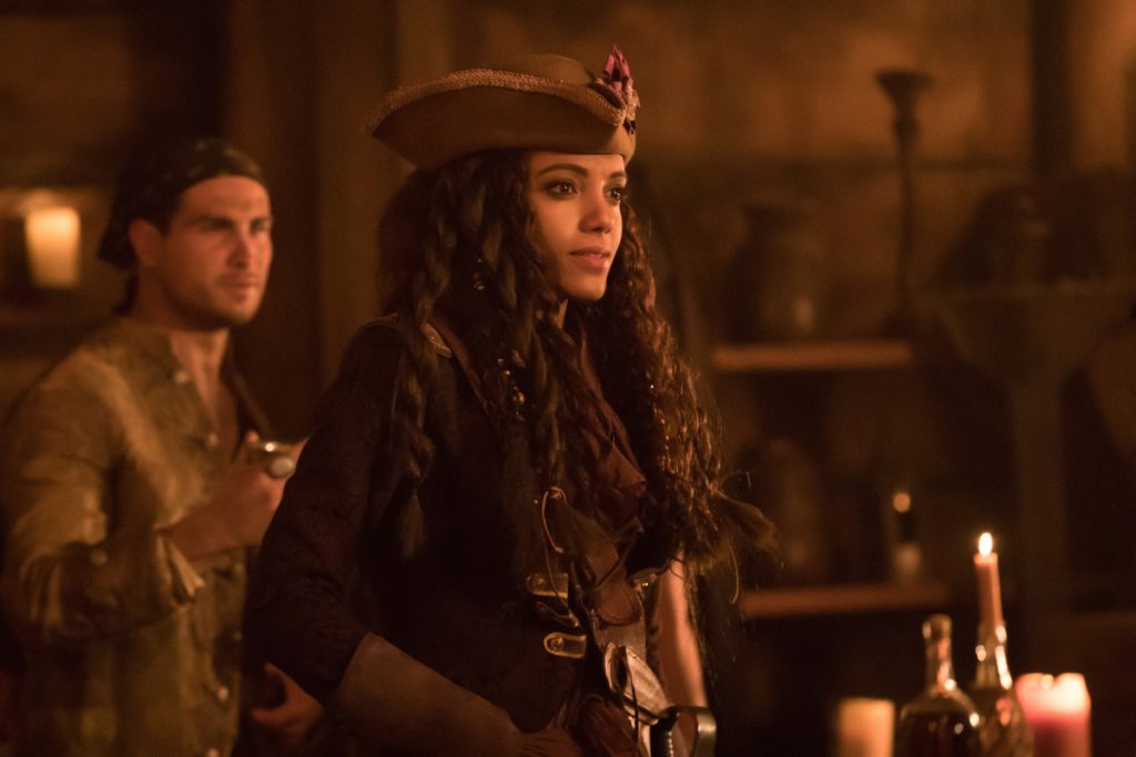 Legends of Tomorrow S03E12 "Curse of the Earth Totem"