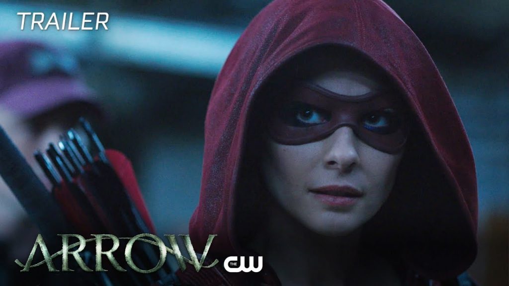 Arrow S06E16 The Thanatos Guild