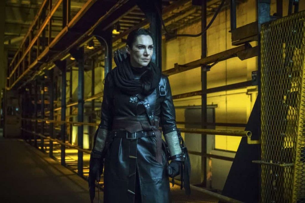 Arrow S06E16 The Thanatos Guild