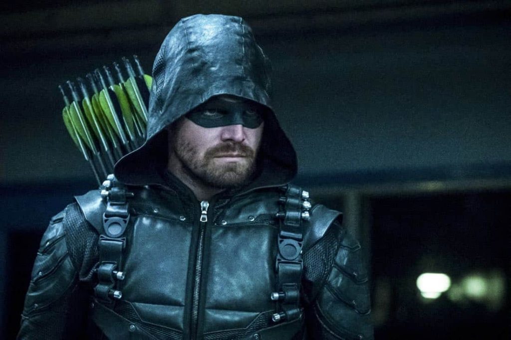 Arrow S06E16 The Thanatos Guild
