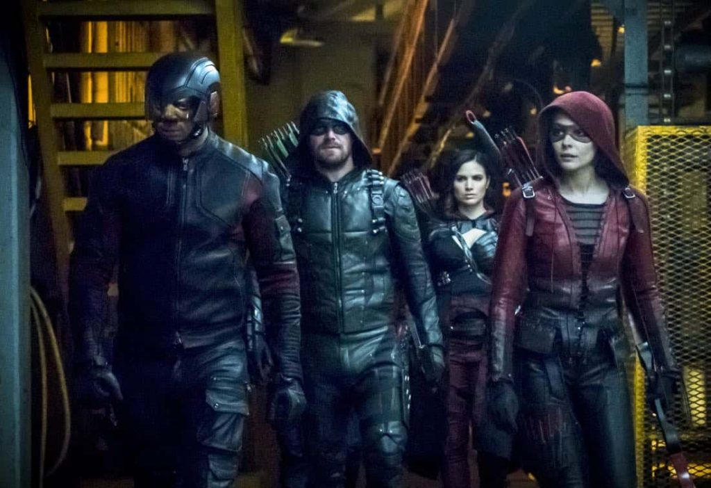 Arrow S06E16 The Thanatos Guild