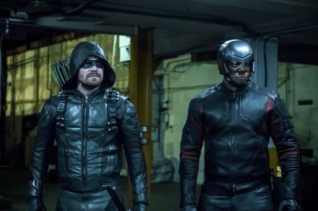 Arrow S06E16 The Thanatos Guild