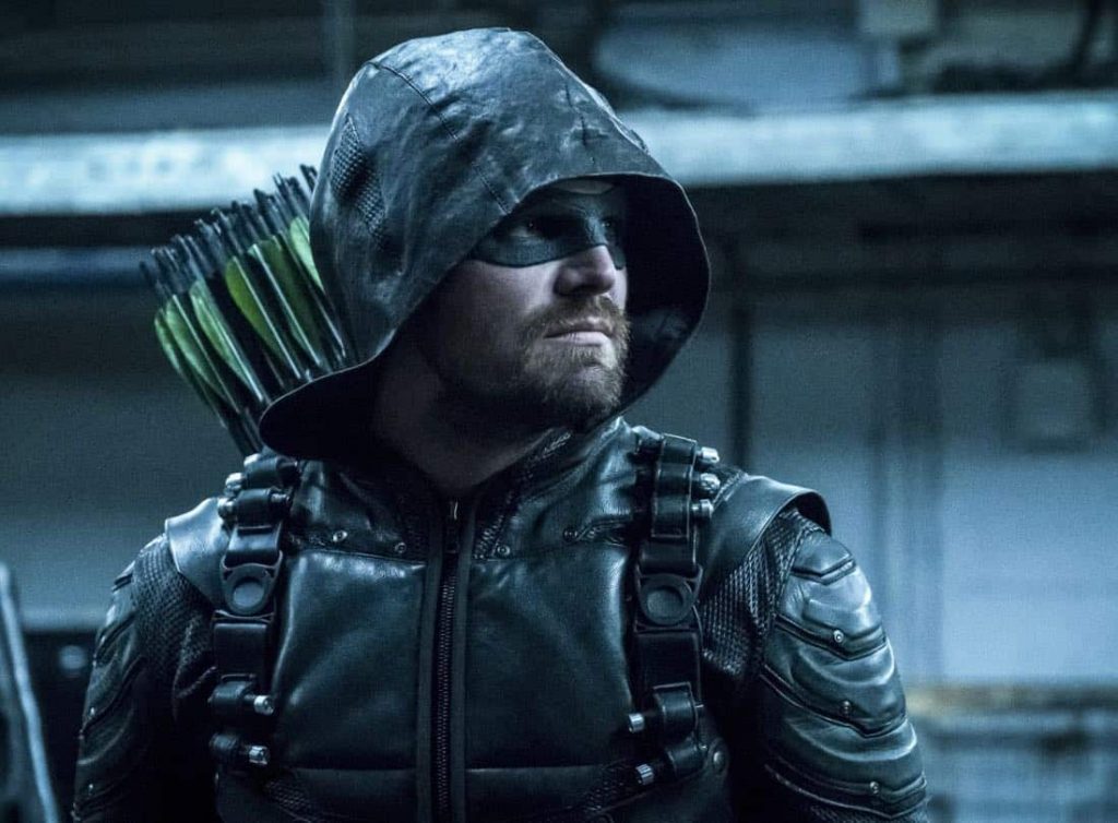 Arrow S06E16 The Thanatos Guild