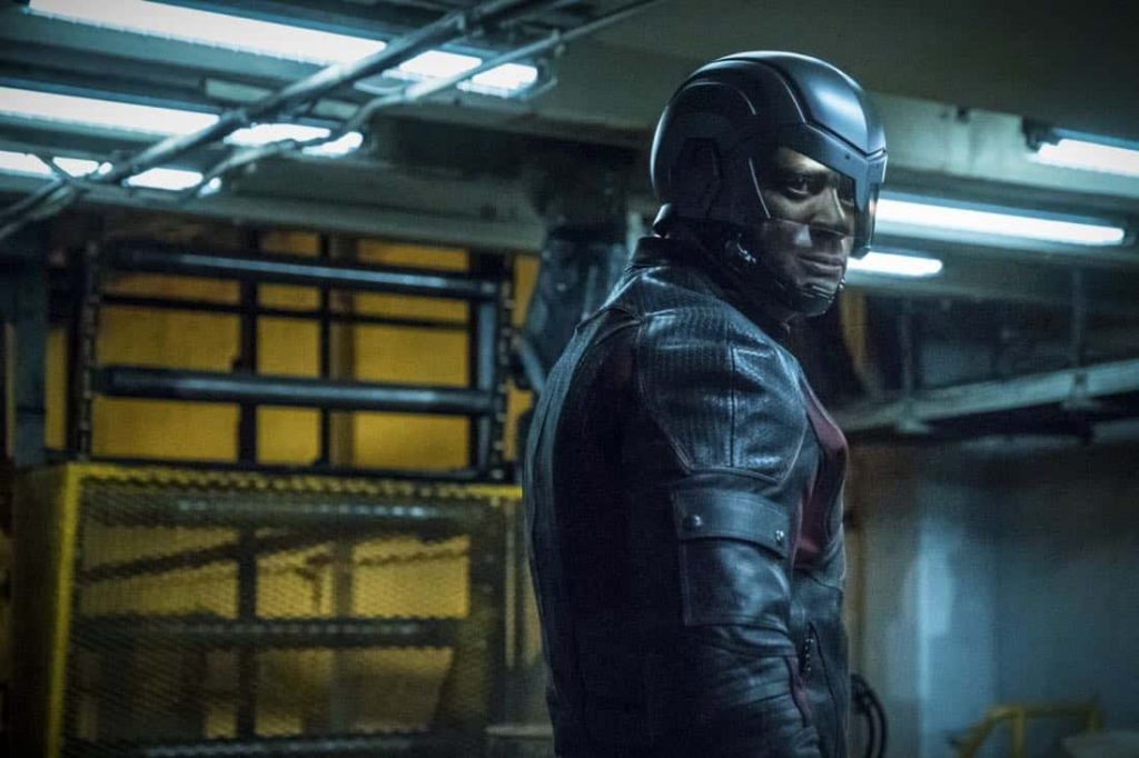 Arrow S06E16 The Thanatos Guild