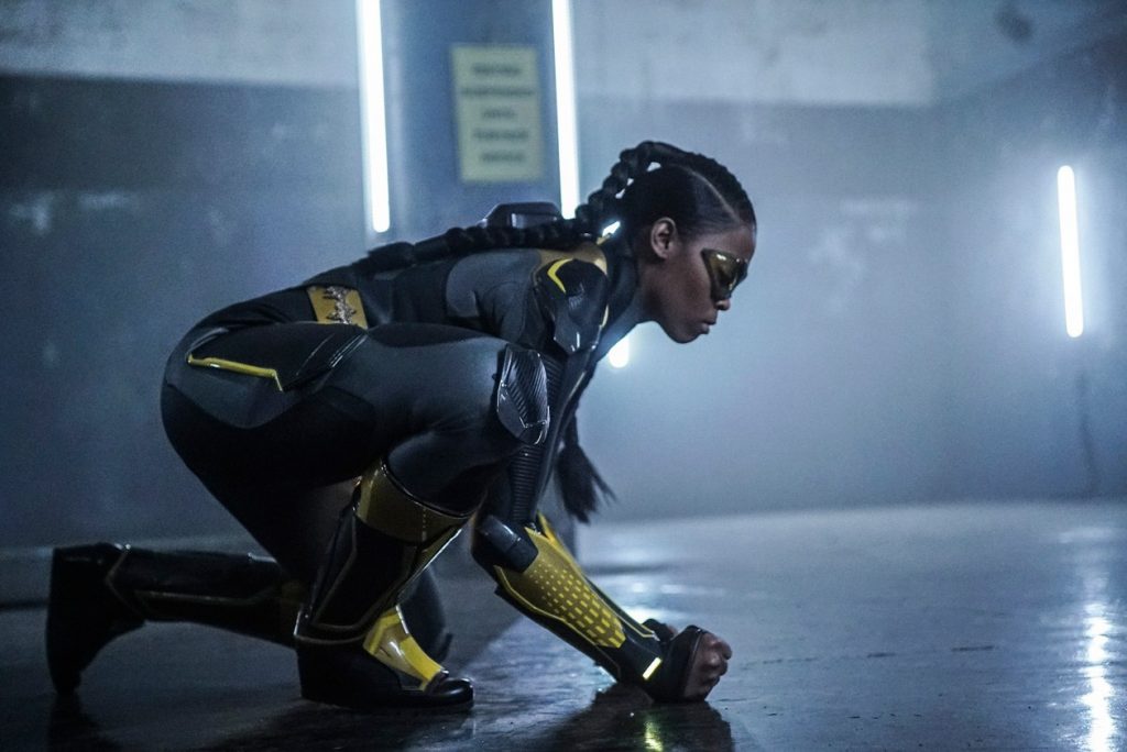 Black Lightning S01E10 Sins of the Father: The Book of Redemption