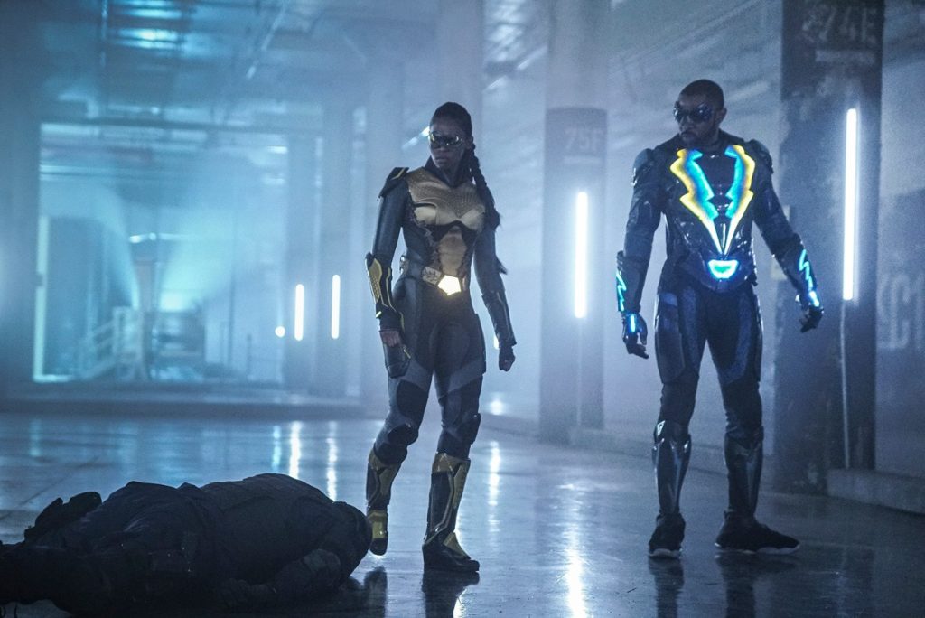 Black Lightning S01E10 Sins of the Father: The Book of Redemption