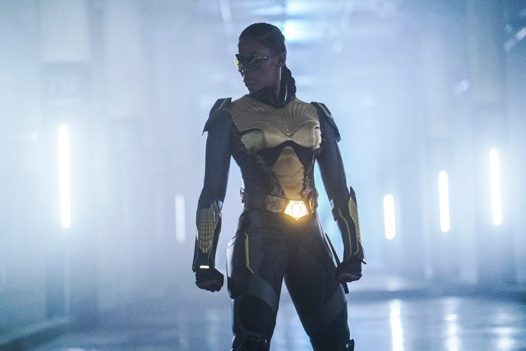 Black Lightning S01E10 Sins of the Father: The Book of Redemption