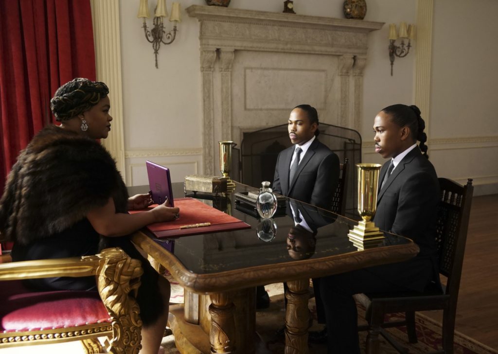 The BlackLightning S01E07 Equinox: The Book of Fate