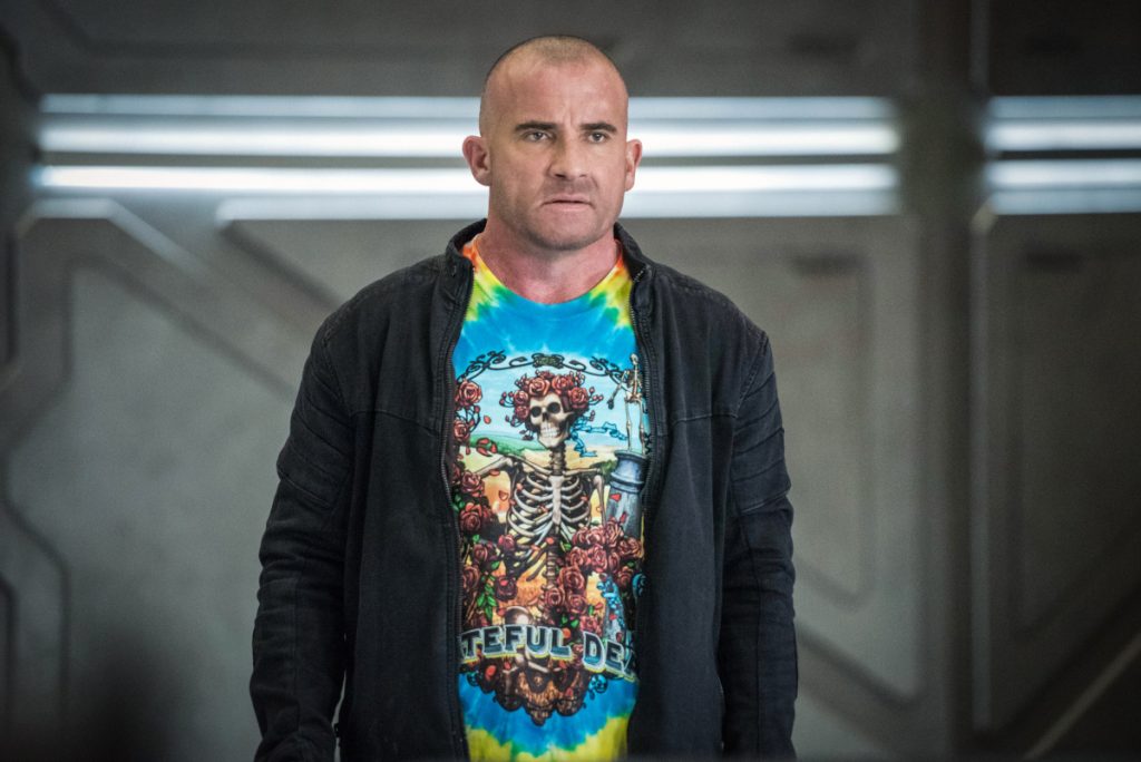 Legends of Tomorrow S03E13 No Country For Old Dads
