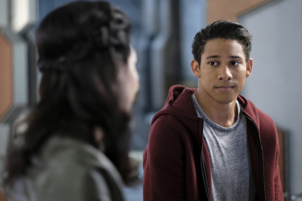 Legends of Tomorrow S03E14 Amazing Grace