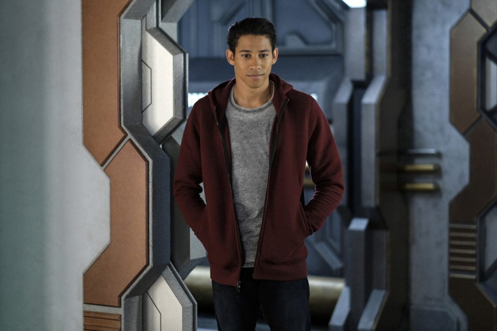 Legends of Tomorrow S03E14 Amazing Grace