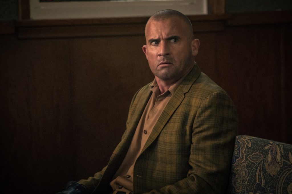 Legends of Tomorrow S03E14 Amazing Grace