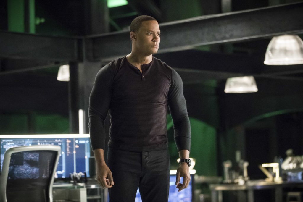 Arrow S06E17 Brothers in Arms