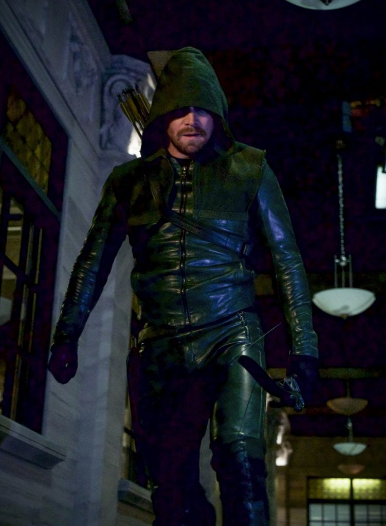 Arrow S06E18 Fundamentals