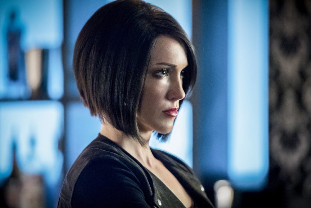 green arrow S06E19 The Dragon