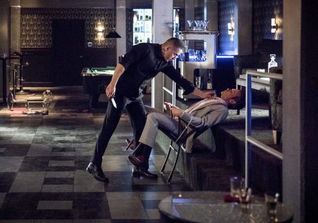 Arrow S06E19 The Dragon