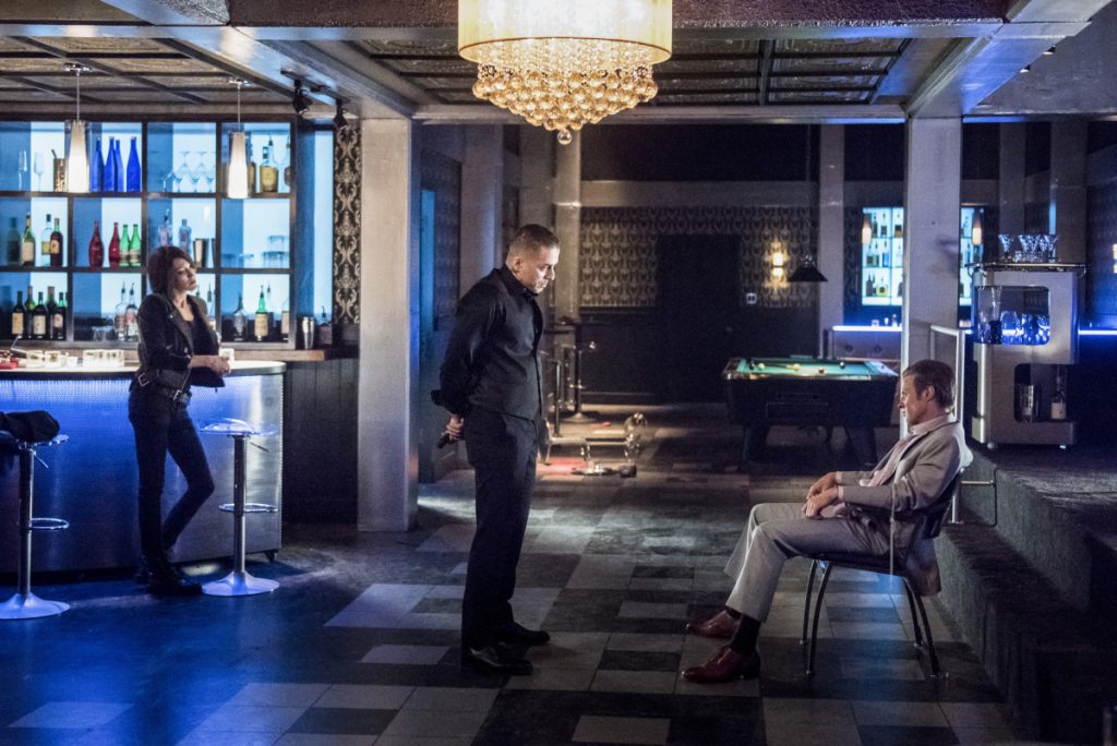 green arrow S06E19 The Dragon