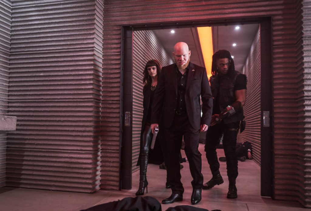 Season Finale S01E13 Shadow of Death: The Book of War
