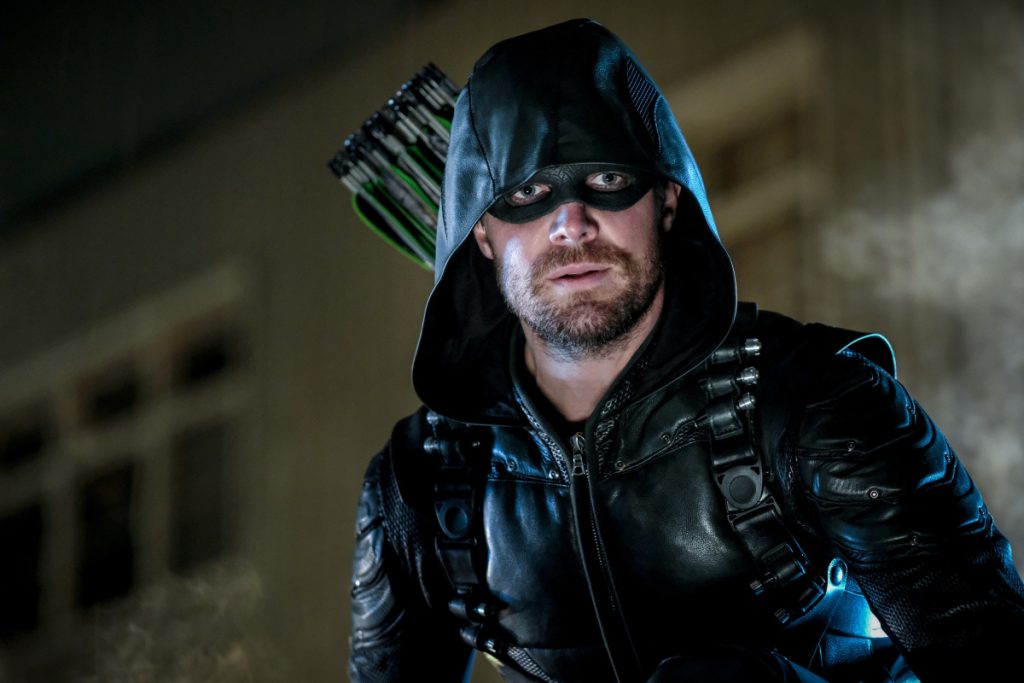 Arrow S06E22 The Ties That Bind