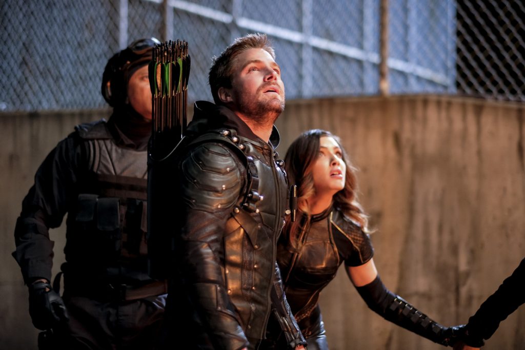 Arrow S06E22 The Ties That Bind