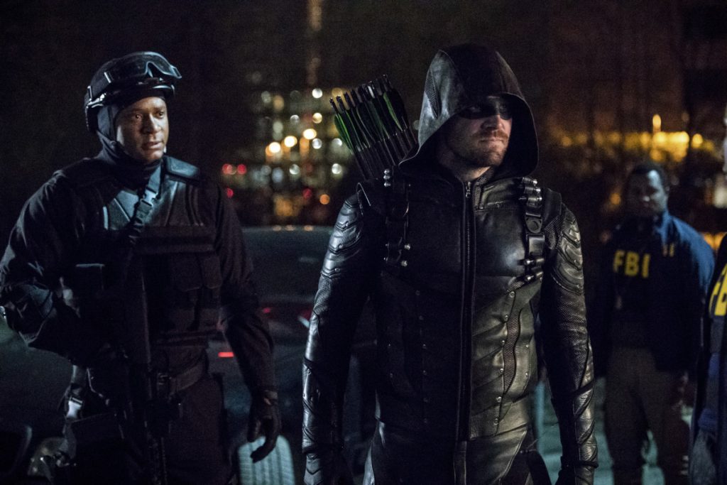 Arrow Season Finale S06E23 Life Sentence