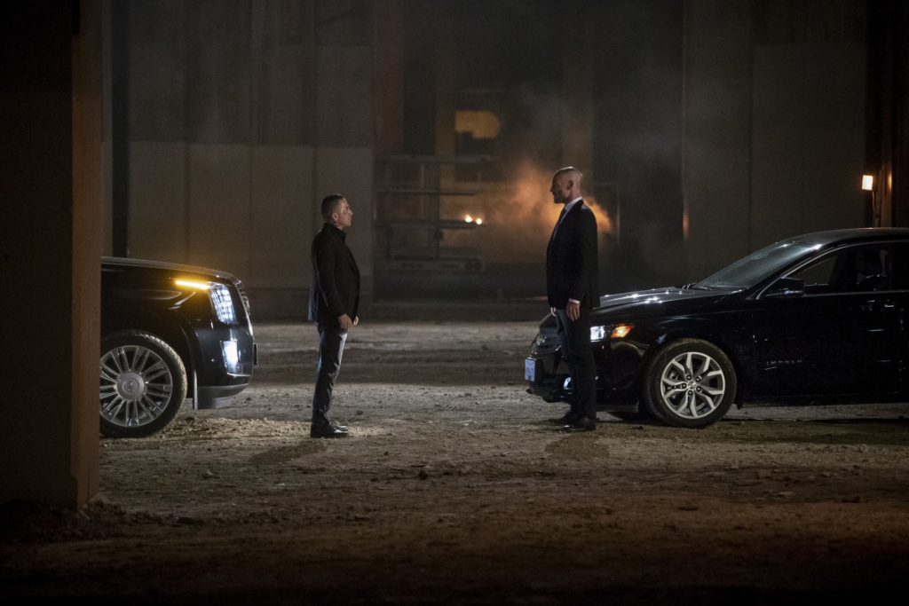 Arrow Season Finale S06E23 Life Sentence