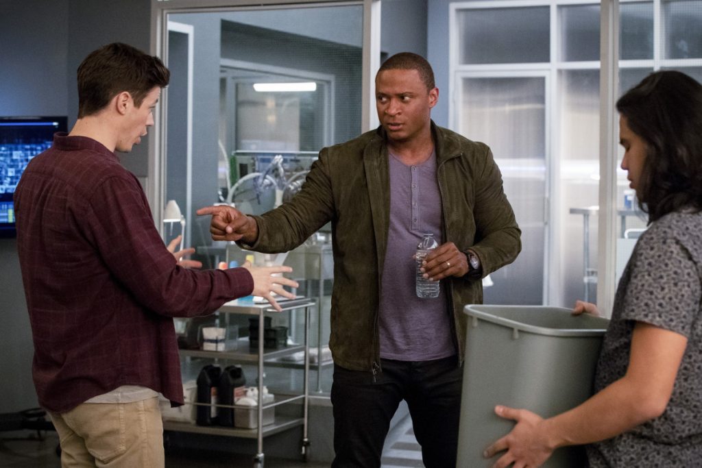 John Diggle estará em The Flash S04E22 Think Fast