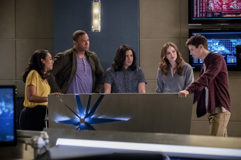 John Diggle estará em The Flash S04E22 Think Fast