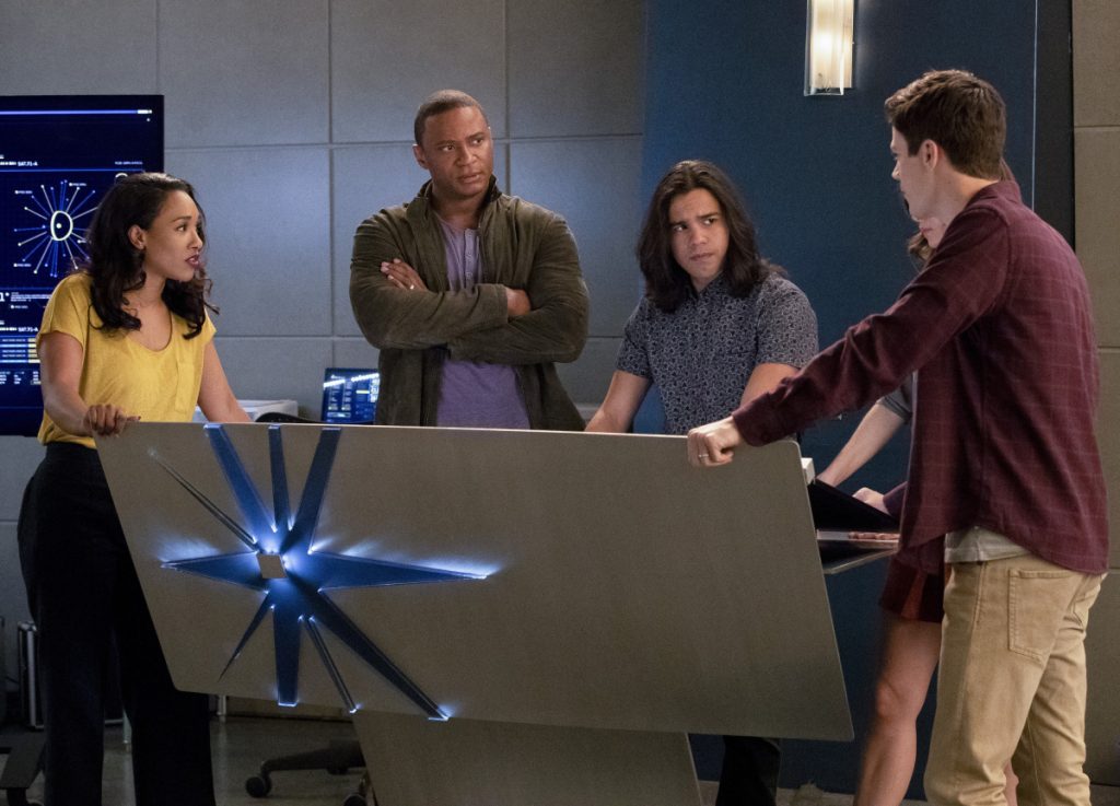 John Diggle estará em The Flash S04E22 Think Fast