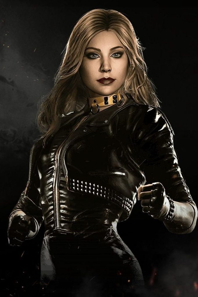 wallpaper celular black canary