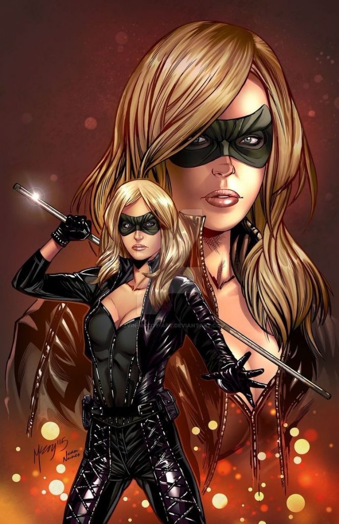 wallpaper celular black canary