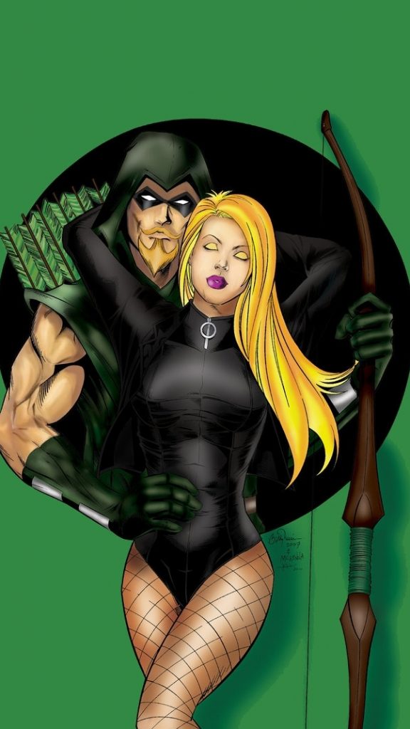 wallpaper celular black canary
