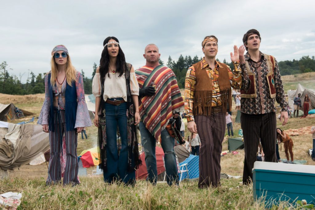 DC´s Legends of Tomorrow The Virgin Gary S04E01 Season Premiere