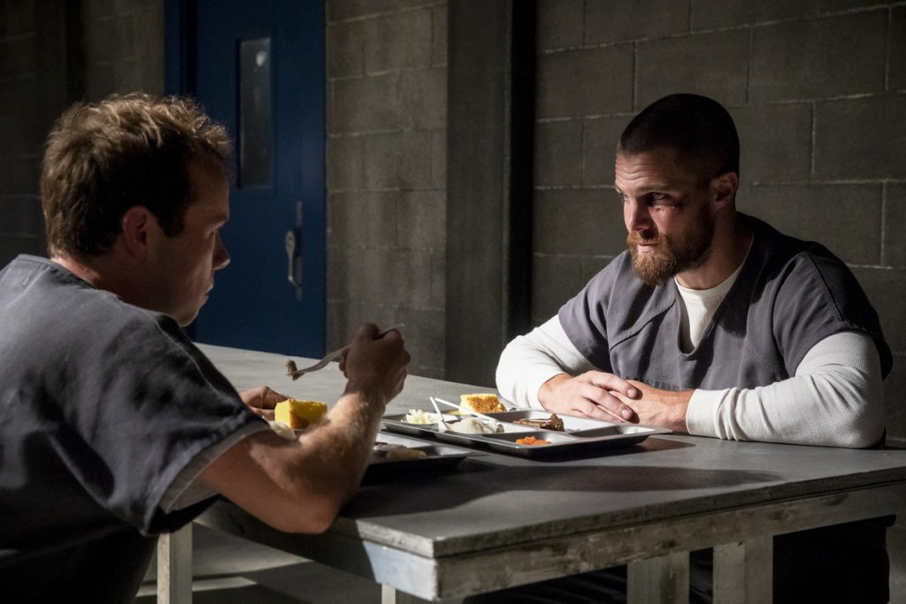 Arrow S07E01 Inmate 4587 | Season Premiere