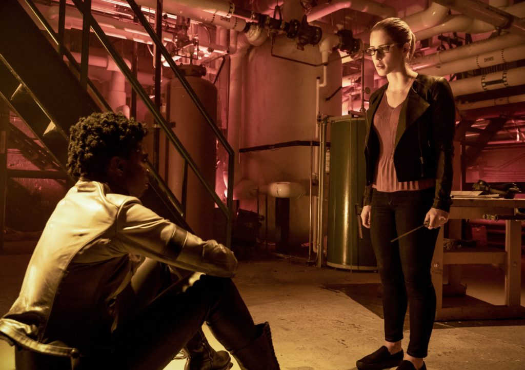 Arrow S07E04 Level Two