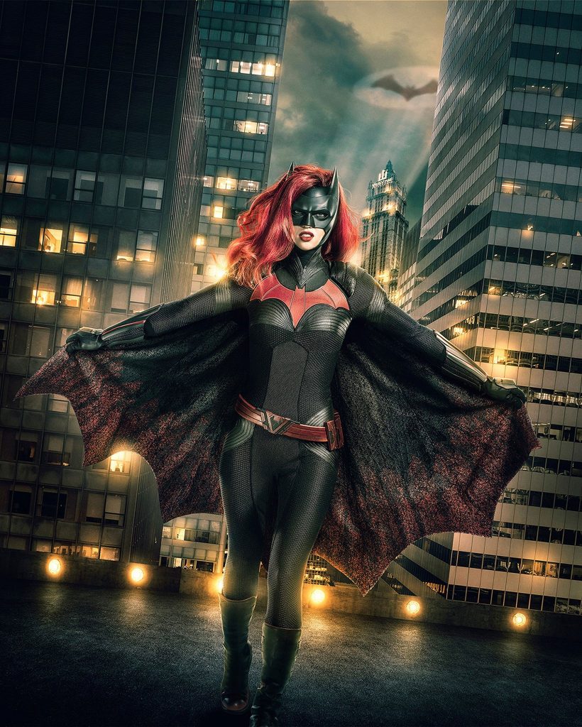 Divulgada a primeira imagem de Ruby Rose como Batwoman