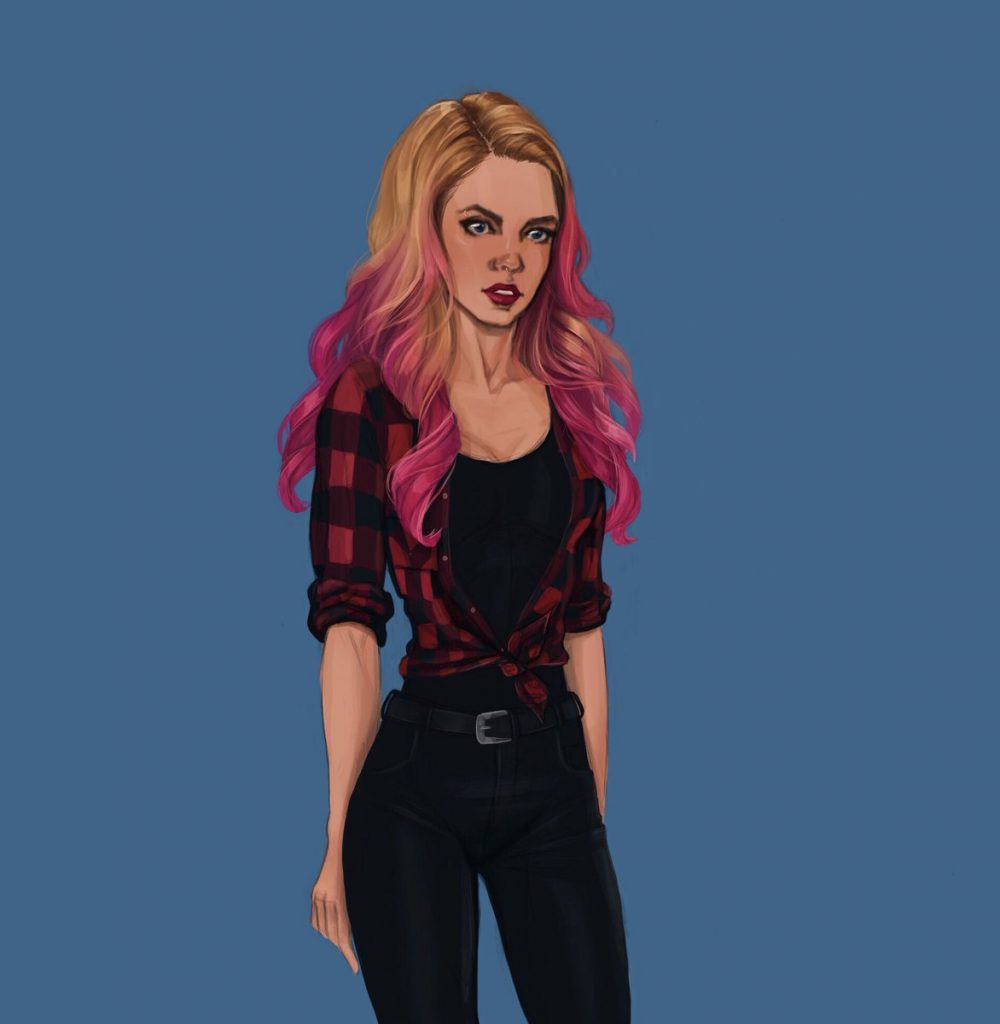 Os incríveis desenhos de Daria Fomin