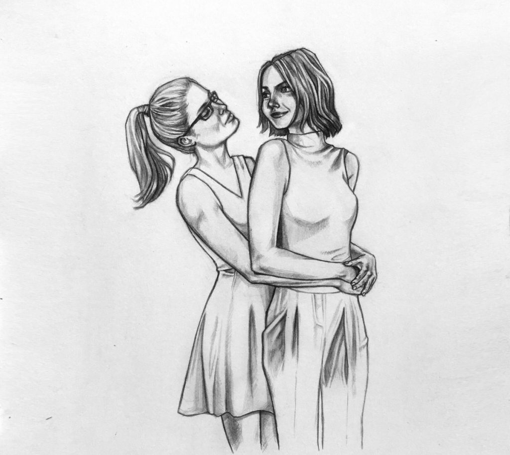 Os incríveis desenhos de Daria Fomin