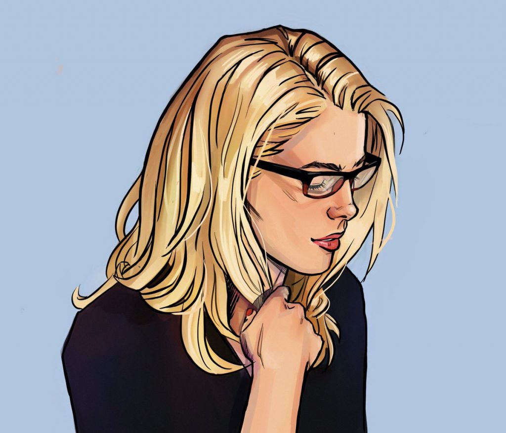 Os incríveis desenhos de Daria Fomin