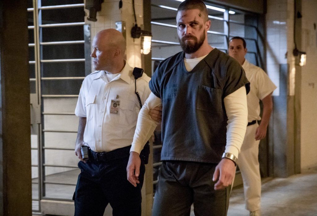 Arrow S07E05 The Demon