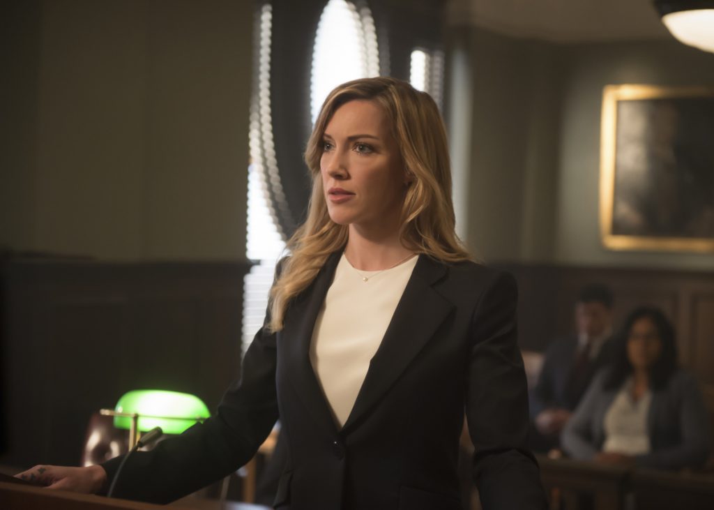 Arrow S07E06 Due Process