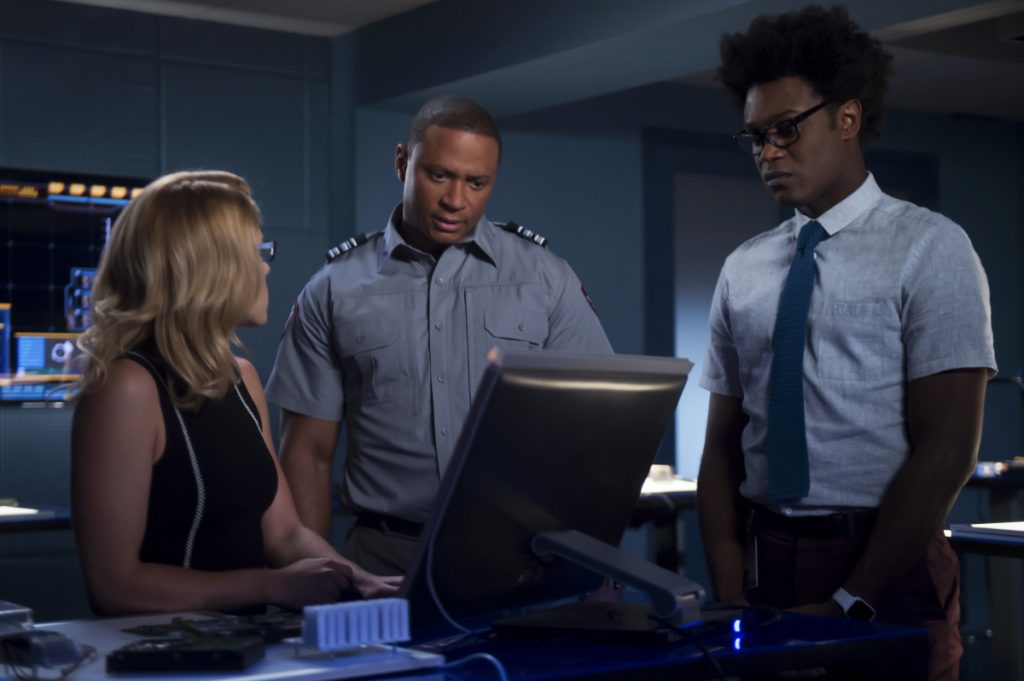 Arrow S07E06 Due Process