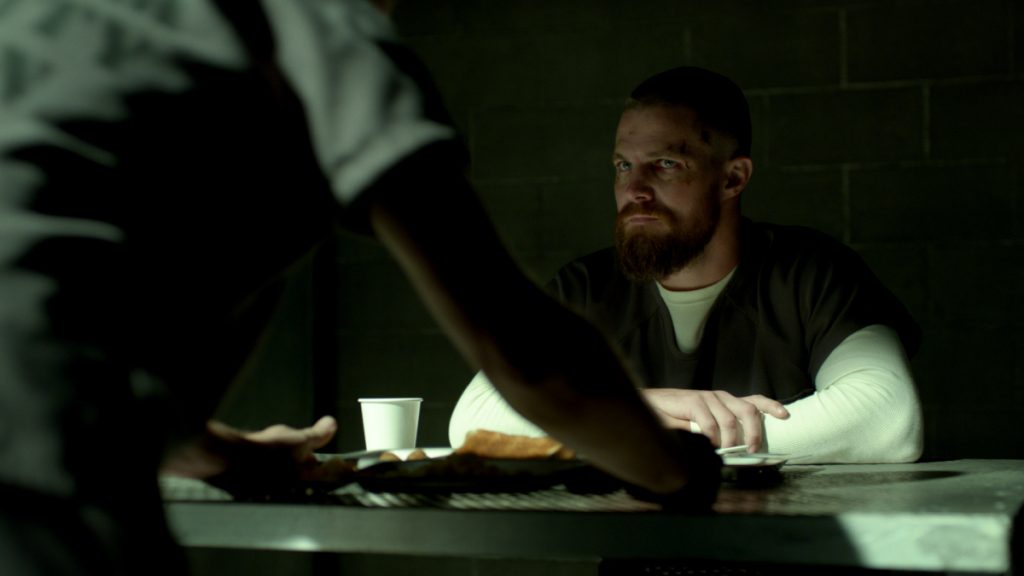 Arrow S07E07 The Slabside Redemption