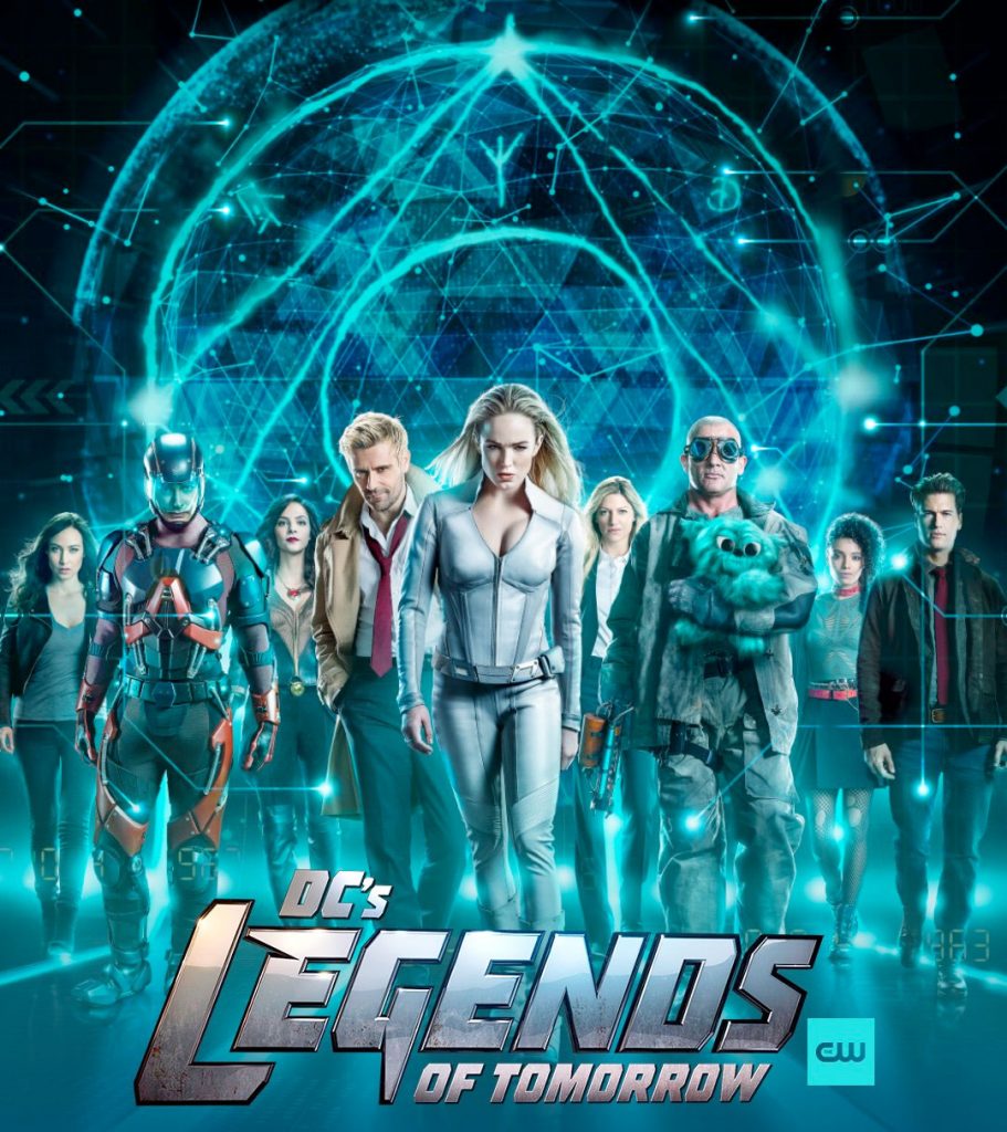 Beebo aparece na nova arte de Legends of Tomorrow