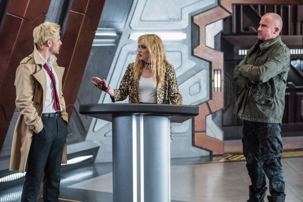 DC’s Legends of Tomorrow S04E03 Dancing Queen